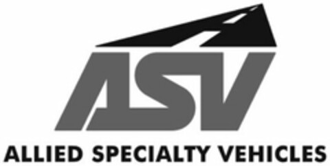 ASV ALLIED SPECIALTY VEHICLES Logo (USPTO, 09.06.2010)