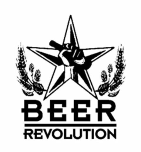 BEER REVOLUTION Logo (USPTO, 16.08.2010)