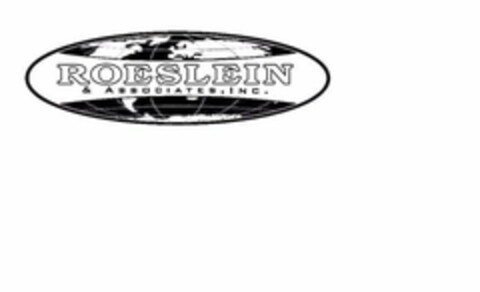 ROESLEIN & ASSOCIATES, INC. Logo (USPTO, 14.09.2010)