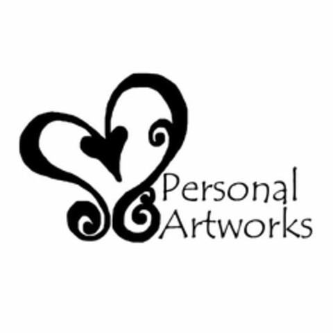 PERSONAL ARTWORKS Logo (USPTO, 20.10.2010)