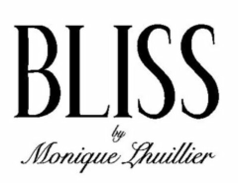 BLISS BY MONIQUE LHUILLIER Logo (USPTO, 10/27/2010)