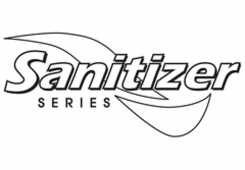 SANITIZER SERIES Logo (USPTO, 11/02/2010)