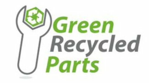 GREEN RECYCLED PARTS Logo (USPTO, 01.12.2010)