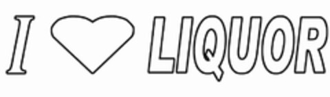 I LIQUOR Logo (USPTO, 22.12.2010)