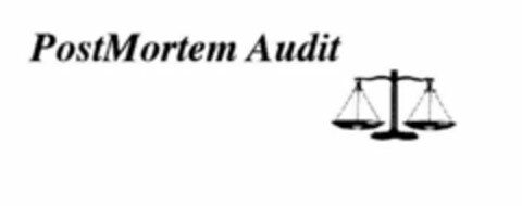 POSTMORTEM AUDIT Logo (USPTO, 01/13/2011)