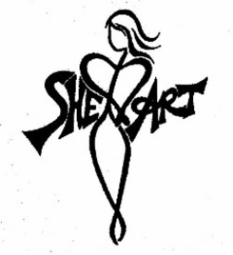 SHE ART Logo (USPTO, 01/26/2011)