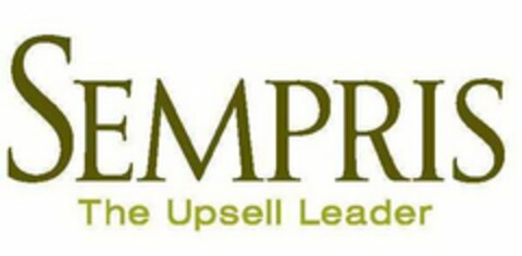 SEMPRIS THE UPSELL LEADER Logo (USPTO, 18.02.2011)