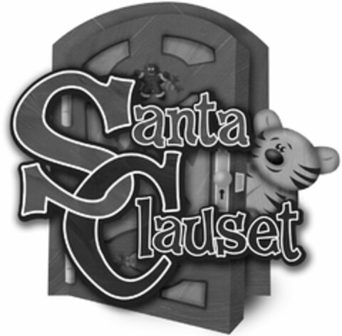 SANTA CLAUSET Logo (USPTO, 04.04.2011)