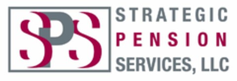 SPS STRATEGIC PENSION SERVICES, LLC Logo (USPTO, 04/07/2011)