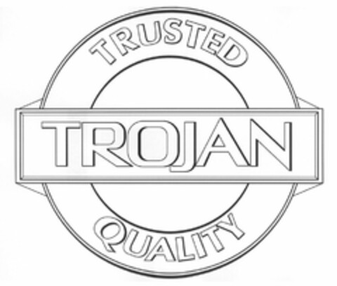 TRUSTED TROJAN QUALITY Logo (USPTO, 18.04.2011)