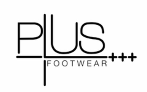 PLUS FOOTWEAR Logo (USPTO, 21.04.2011)