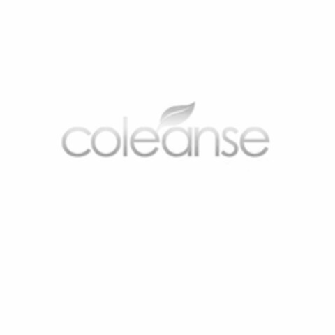 COLEANSE Logo (USPTO, 09.05.2011)