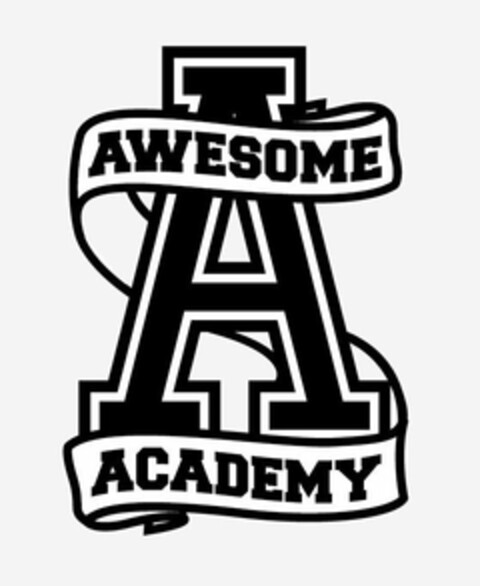 A AWESOME ACADEMY Logo (USPTO, 12.05.2011)