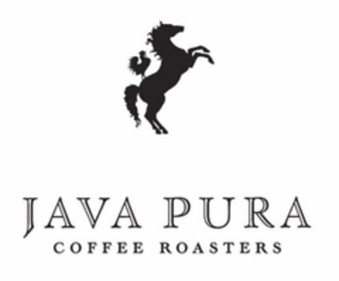 JAVA PURA COFFEE ROASTERS Logo (USPTO, 26.05.2011)