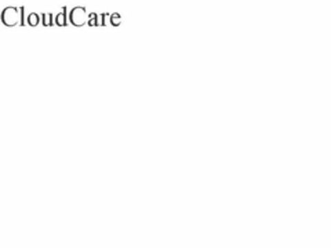 CLOUDCARE Logo (USPTO, 10.06.2011)