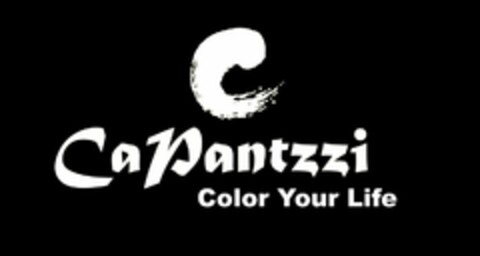 CAPANTZZI COLOR YOUR LIFE Logo (USPTO, 06/23/2011)