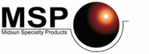 MIDSUN SPECIALTY PRODUCTS MSP Logo (USPTO, 29.06.2011)