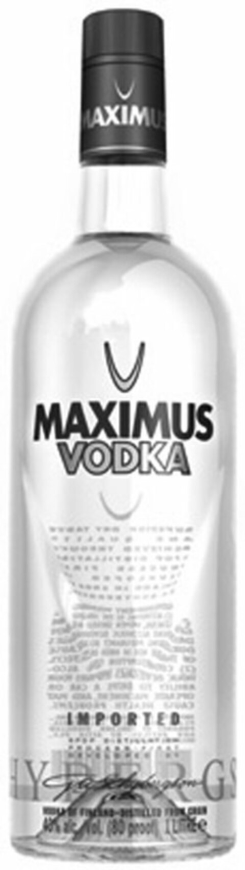 MAXIMUS VODKA Logo (USPTO, 01.07.2011)