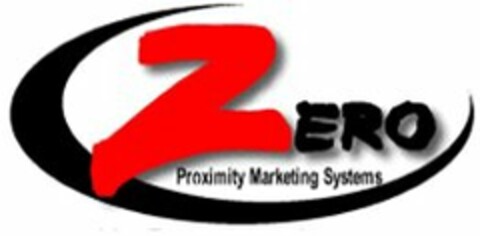 ZERO PROXIMITY MARKETING SYSTEMS Logo (USPTO, 12.07.2011)