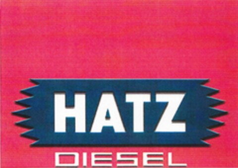 HATZ DIESEL Logo (USPTO, 14.07.2011)