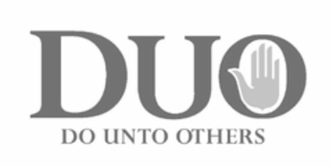 DUO DO UNTO OTHERS Logo (USPTO, 07/18/2011)