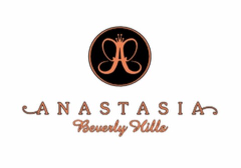 A ANASTASIA BEVERLY HILLS Logo (USPTO, 08/02/2011)