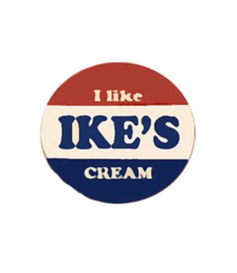 I LIKE IKE'S CREAM Logo (USPTO, 02.09.2011)