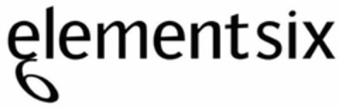 ELEMENTSIX 6 Logo (USPTO, 09/08/2011)