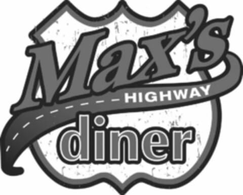 MAX'S HIGHWAY DINER Logo (USPTO, 12.09.2011)