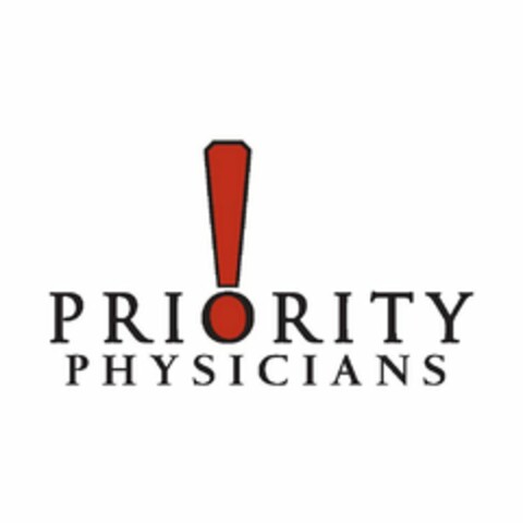 PRIORITY PHYSICIANS Logo (USPTO, 28.09.2011)