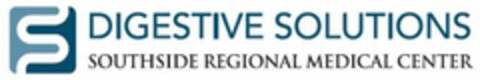 S DIGESTIVE SOLUTIONS SOUTHSIDE REGIONAL MEDICAL CENTER Logo (USPTO, 12.10.2011)