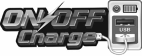 ON OFF CHARGE USB Logo (USPTO, 15.11.2011)