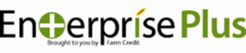 ENTERPRISE PLUS BROUGHT TO YOU BY FARM CREDIT Logo (USPTO, 22.11.2011)