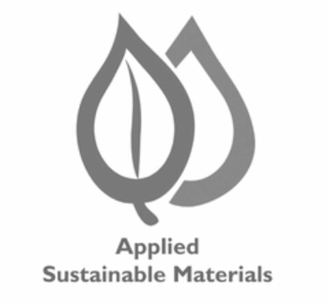 APPLIED SUSTAINABLE MATERIALS Logo (USPTO, 12/05/2011)