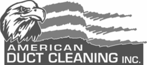 AMERICAN DUCT CLEANING INC. Logo (USPTO, 16.12.2011)