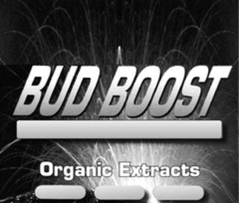 BUD BOOST ORGANIC EXTRACTS Logo (USPTO, 19.12.2011)