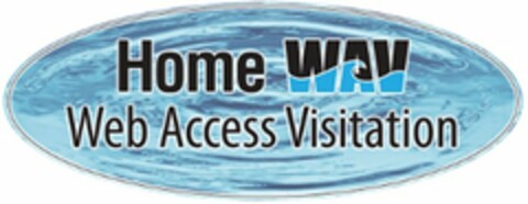 HOME WAV WEB ACCESS VISITATION Logo (USPTO, 22.12.2011)