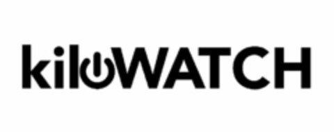 KILOWATCH Logo (USPTO, 03.01.2012)