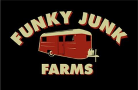 FUNKY JUNK FARMS Logo (USPTO, 30.01.2012)