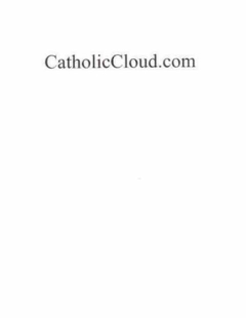 CATHOLICCLOUD Logo (USPTO, 15.03.2012)