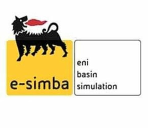 E-SIMBA ENI BASIN SIMULATION Logo (USPTO, 22.03.2012)