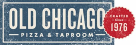 OLD CHICAGO PIZZA & TAPROOM CRAFTED SINCE 1976 Logo (USPTO, 27.03.2012)