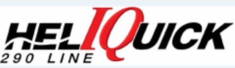 HELIQUICK 290 LINE Logo (USPTO, 16.05.2012)