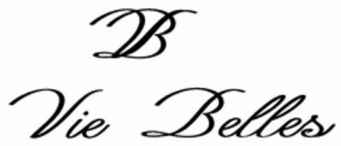 VB VIE BELLES Logo (USPTO, 28.06.2012)