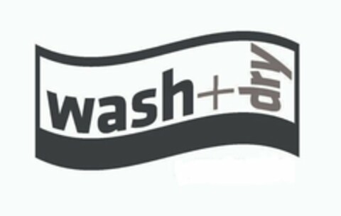 WASH + DRY Logo (USPTO, 28.12.2012)
