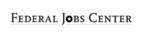 FEDERAL JOBS CENTER Logo (USPTO, 18.01.2013)