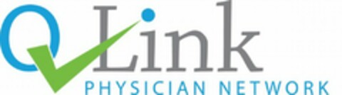 QLINK PHYSICIAN NETWORK Logo (USPTO, 01.02.2013)