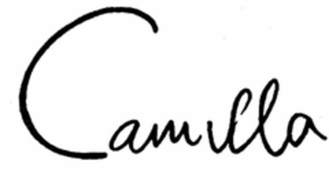 CAMILLA Logo (USPTO, 02/08/2013)