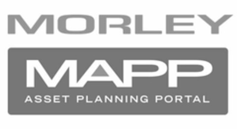 MORLEY MAPP ASSET PLANNING PORTAL Logo (USPTO, 21.02.2013)