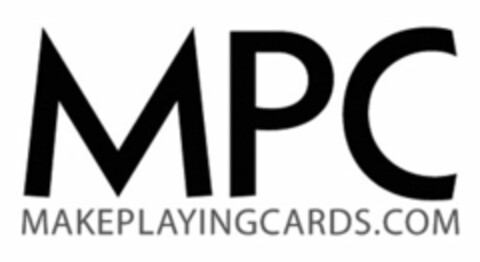 MPC MAKEPLAYINGCARDS.COM Logo (USPTO, 07.06.2013)